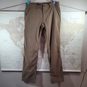 Eddie Bauer Travex brown pants